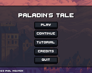 Paladin's Tale