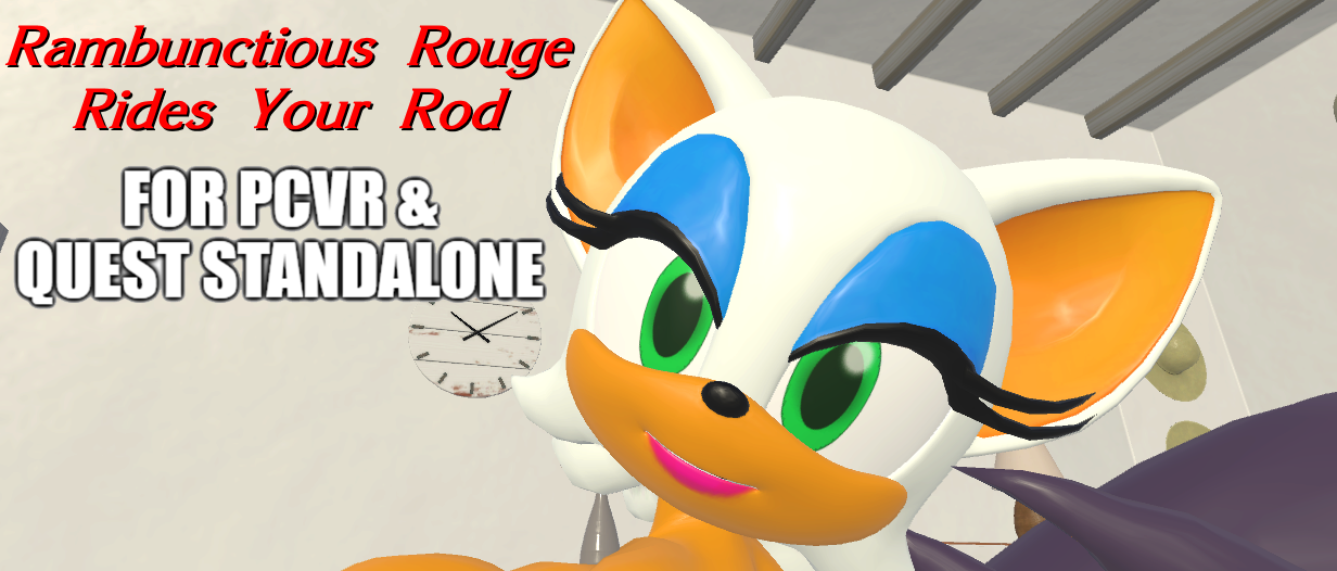 Rambunctious Rouge Rides your Rod