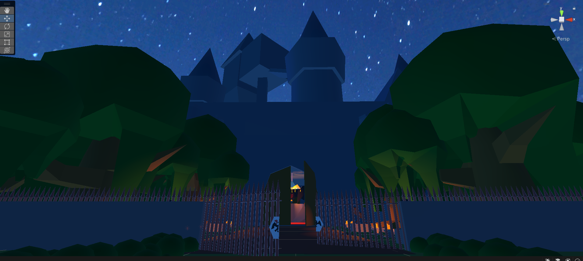 Castle Entrance v1 by caelinfox