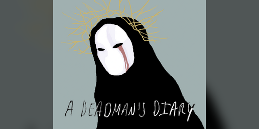 Cover image for A Deadman's Diary