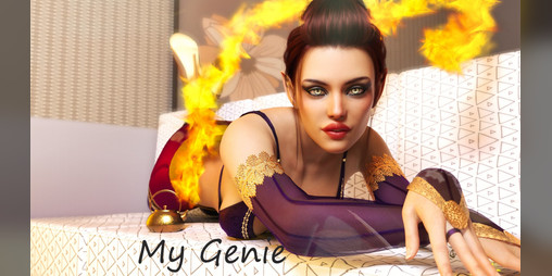 Cover image for My Genie