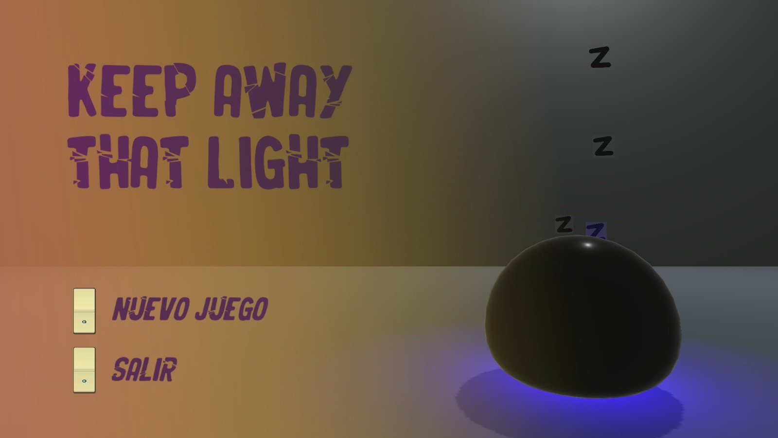 Keep away that light
