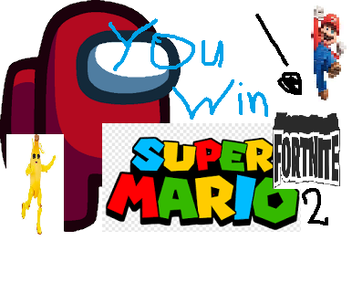 Cover image for Super Mario Fortnite Fighters 2