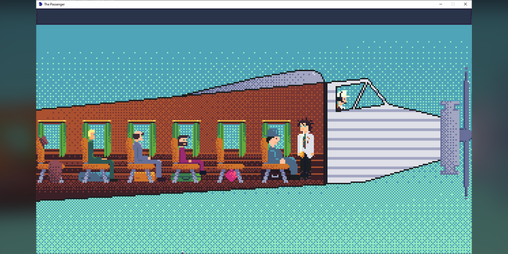 Cover image for The Passenger