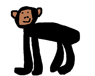 Chimpanzee Tag