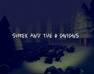 Shrek and the 8 Onions