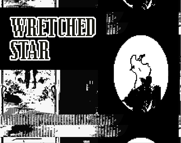 Cover image for wretched star