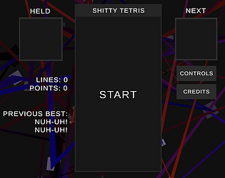 Bad Tetris