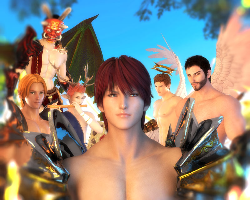 Cover image for Dik Journey - Gay Game