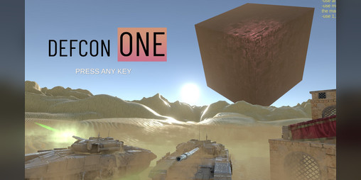 Cover image for Defcon ONE