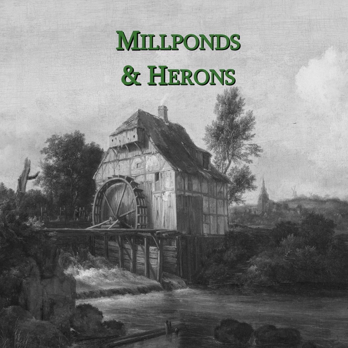 Cover image for Millponds & Herons