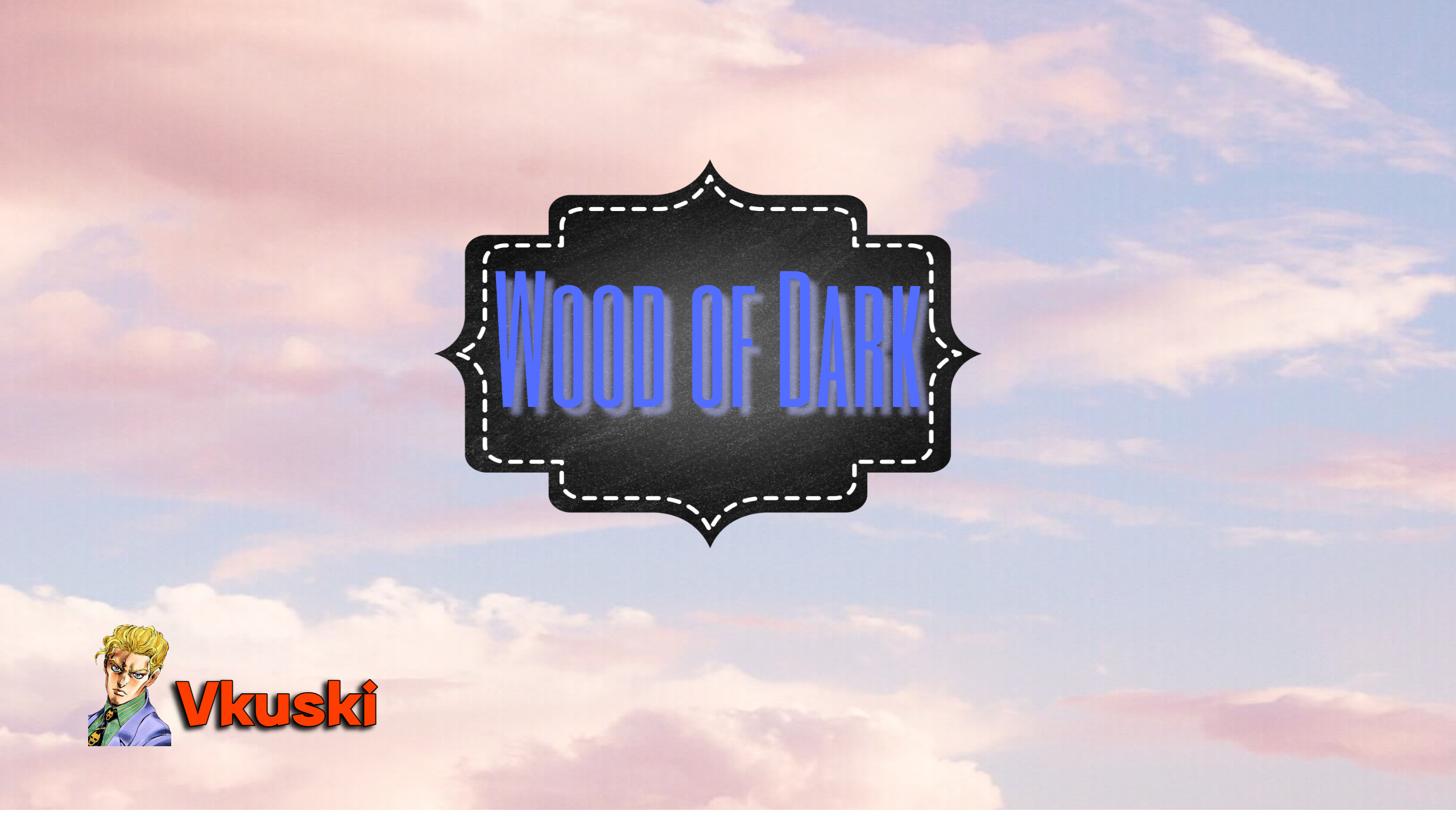 Wood Of Dark