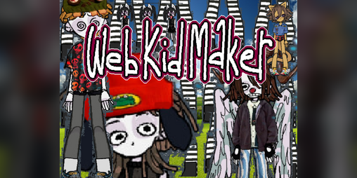 Cover image for WEB KID MAKER