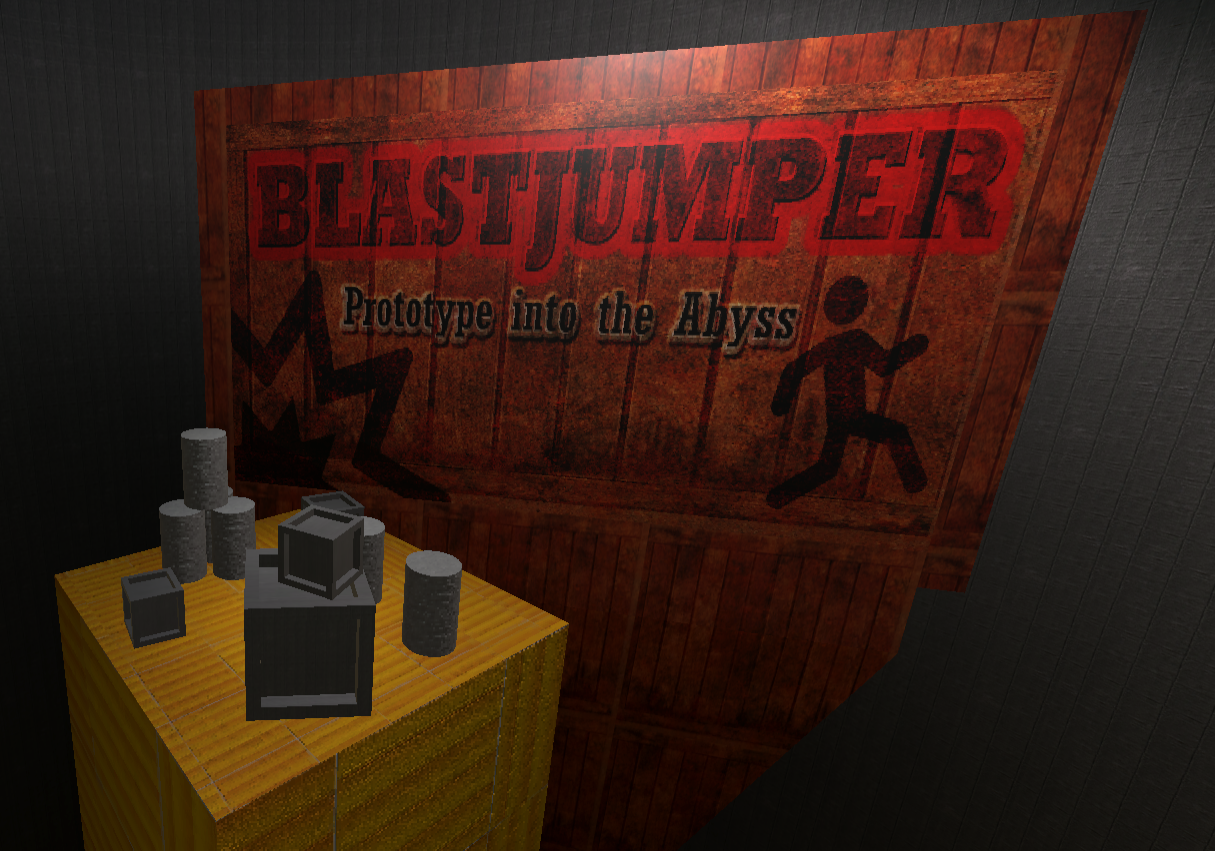BlastJumper: Prototype into the Abyss
