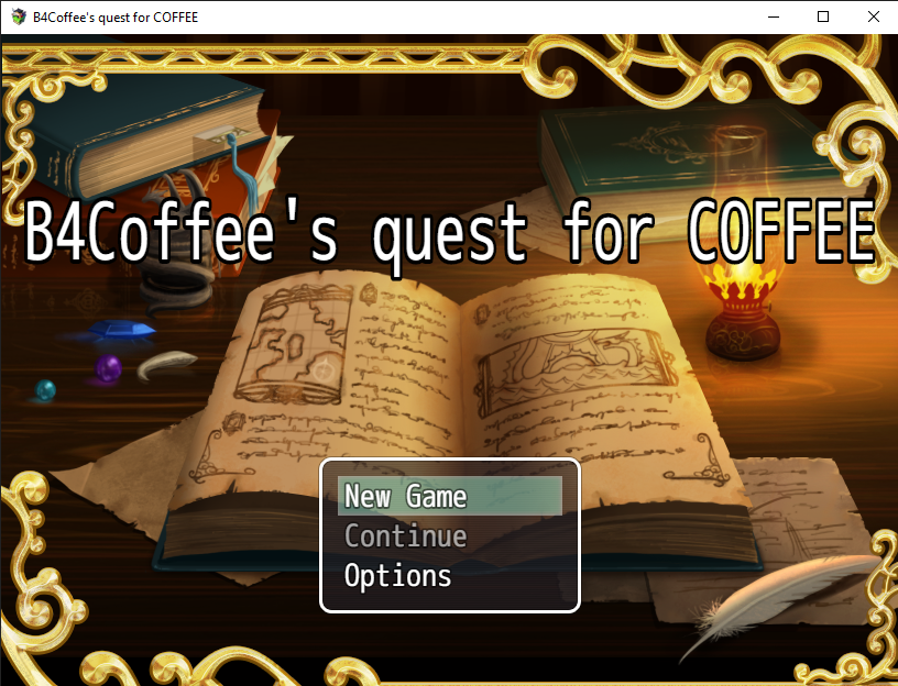 B4Coffee's Quest for Coffee by B&D Studios