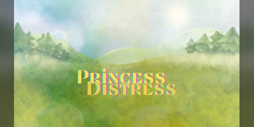 Cover image for Princess Distress
