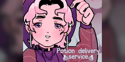 Cover image for Potion Delivery Service