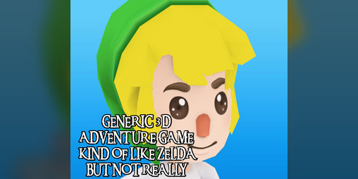 Cover image for Generic 3D Adventure Game - The Video Game