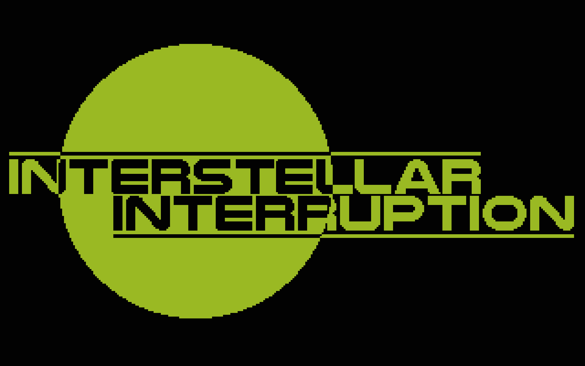 Interstellar Interruption