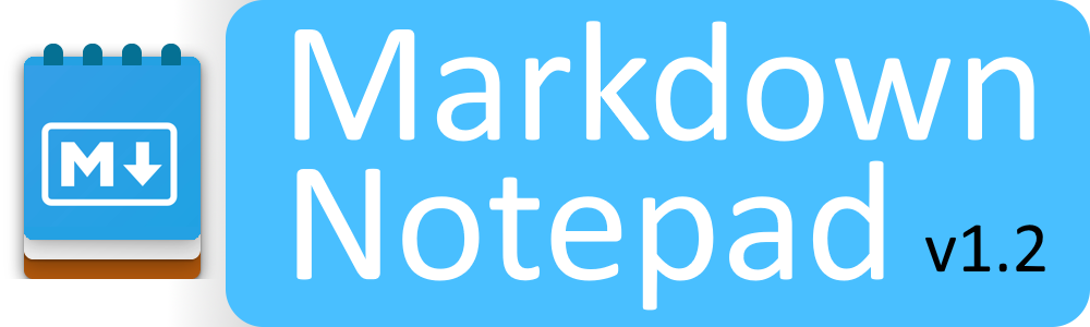 Markdown Notepad