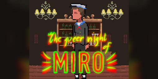 Cover image for The queer night of Miro