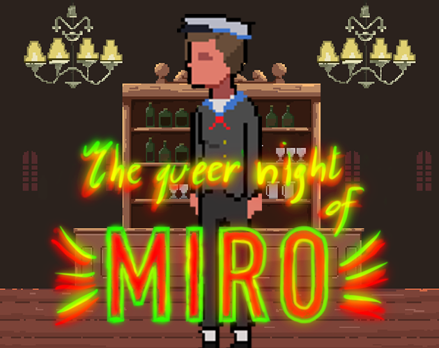 Cover image for The queer night of Miro