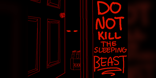 Cover image for DO NOT KILL THE SLEEPING BEAST