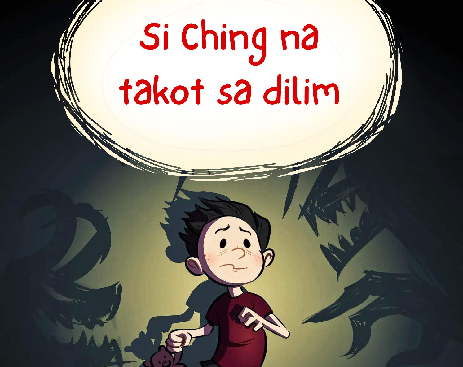 Si Ching na Takot sa Dilim