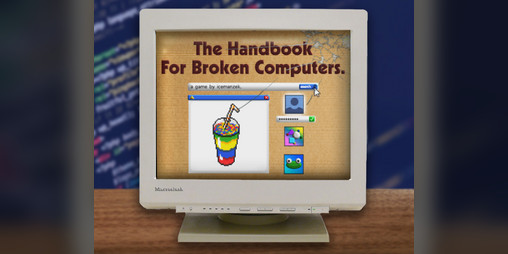 Cover image for The Handbook for Broken Computers