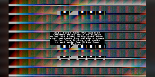 Cover image for Ball Floor Game VGA Edition Corruption