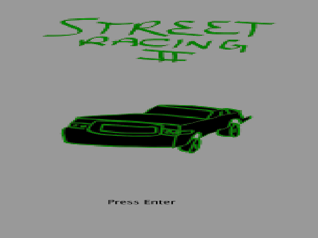 Street Racing II - itch.io