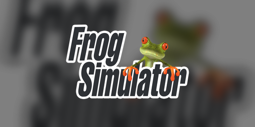 Cover image for Frog Simulator