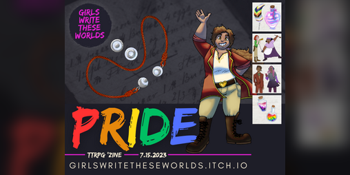 Cover image for 'Zine 3: PRIDE