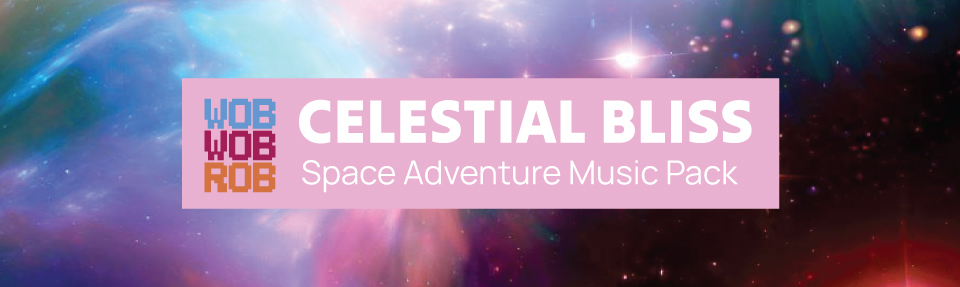 Celestial Bliss - Space Adventure Music Asset Pack