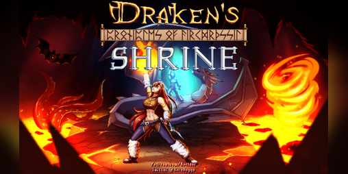 Cover image for Draken's Shrine