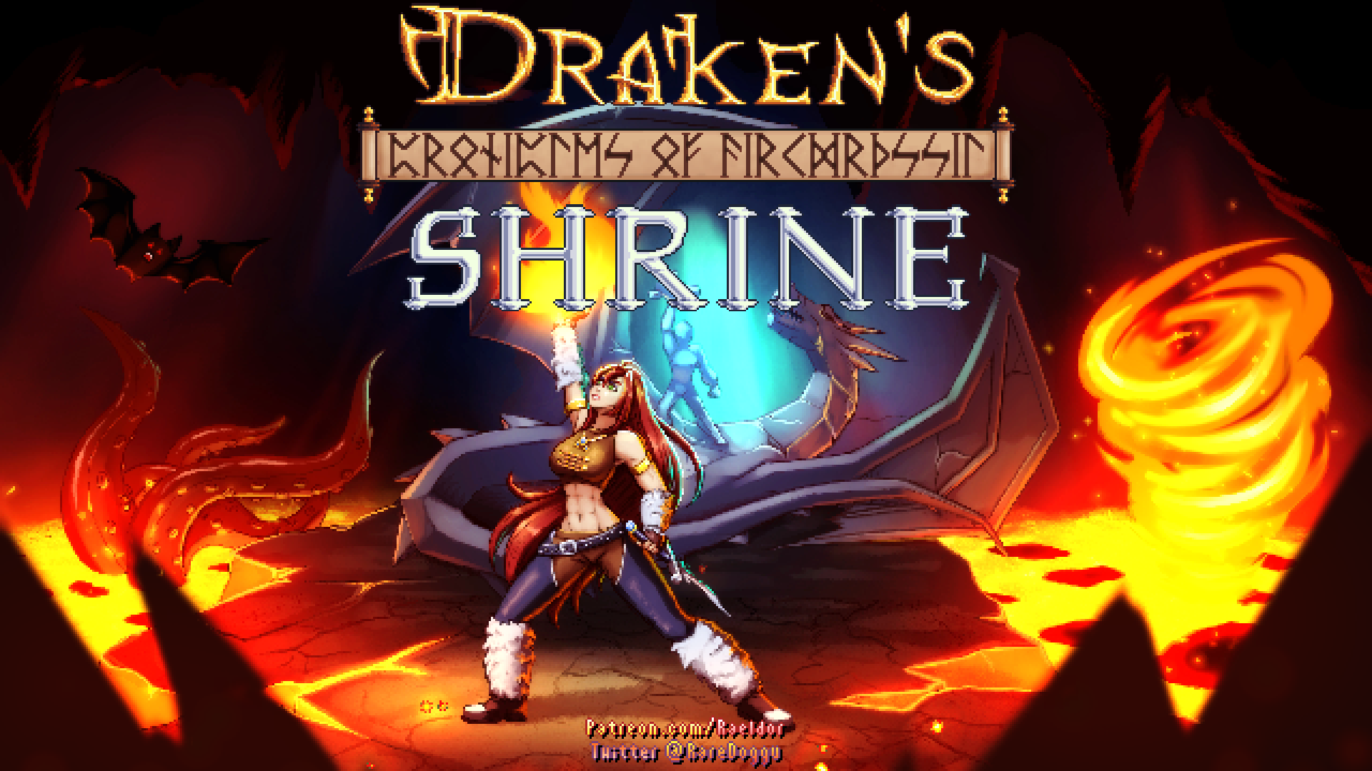 Cover image for Draken's Shrine
