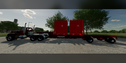 Cover image for Fontaine Frac Trailer and Sandbox