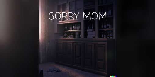 Cover image for SORRY MOM 3D HORROR