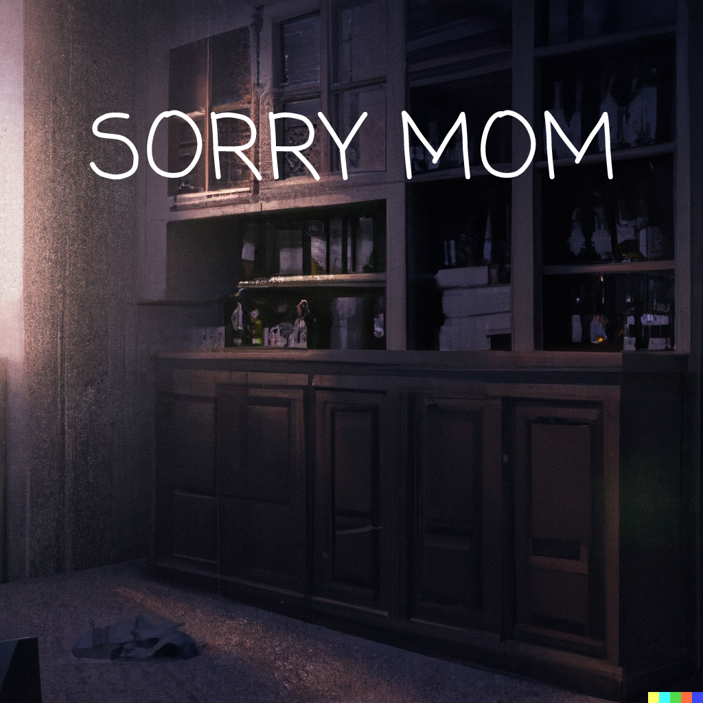 SORRY MOM 3D HORROR