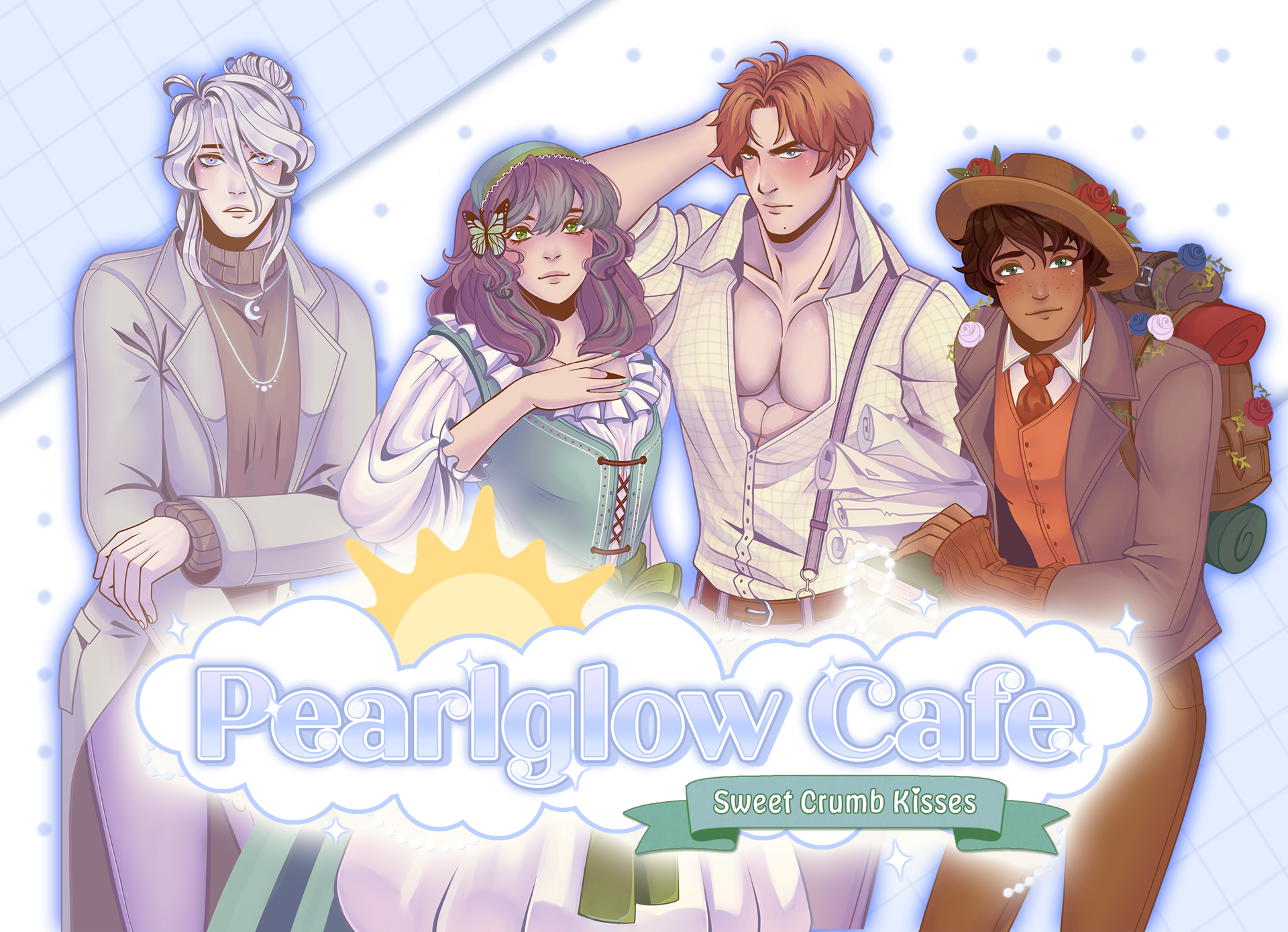 Pearlglow Cafe: Sweet Crumb Kisses - A Cozy Food-Themed Otome