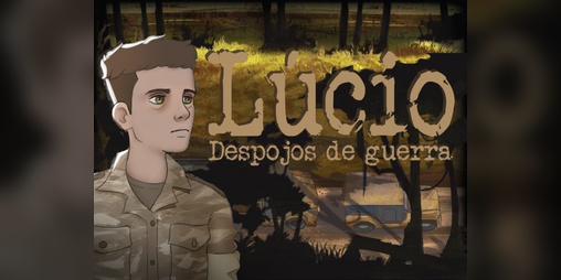Cover image for Lúcio: Despojos de Guerra