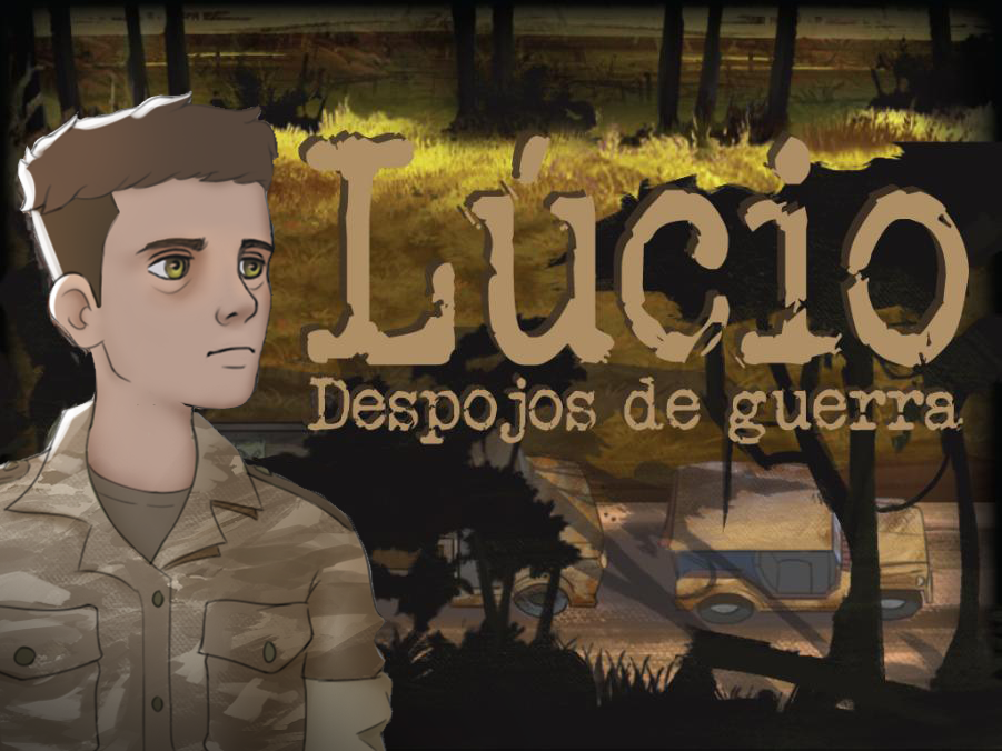 Cover image for Lúcio: Despojos de Guerra