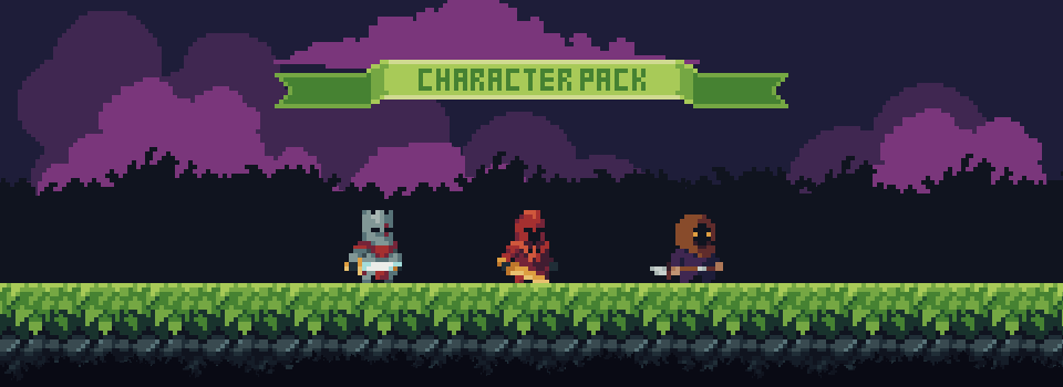 Free - Pixel Art Character Pack