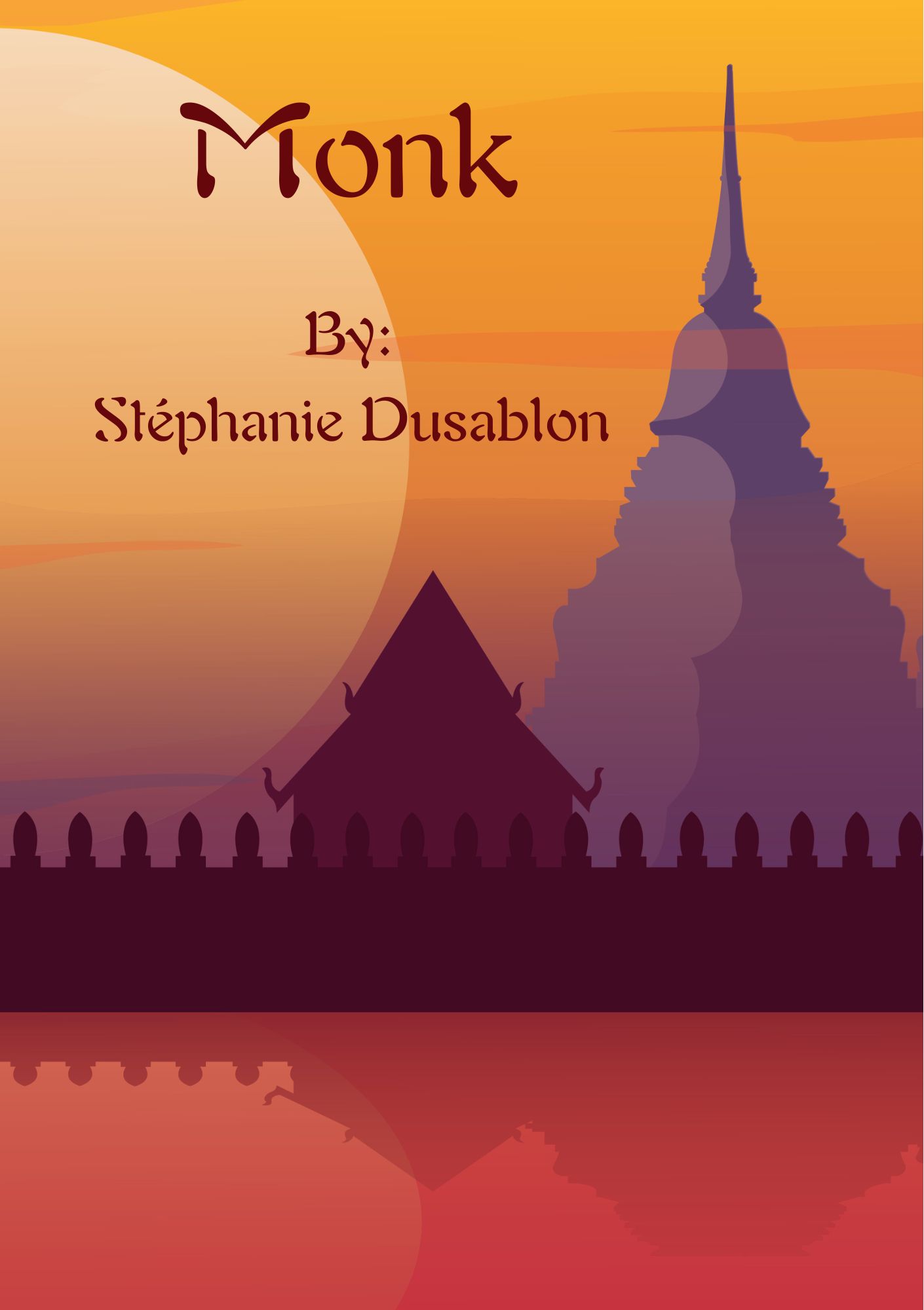 Cover image for Monk