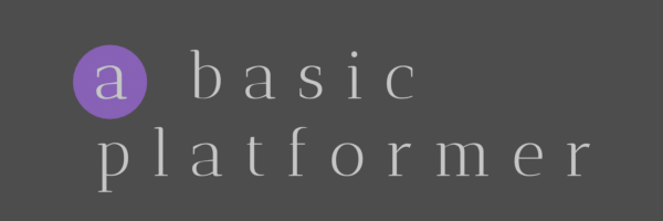 a basic platformer