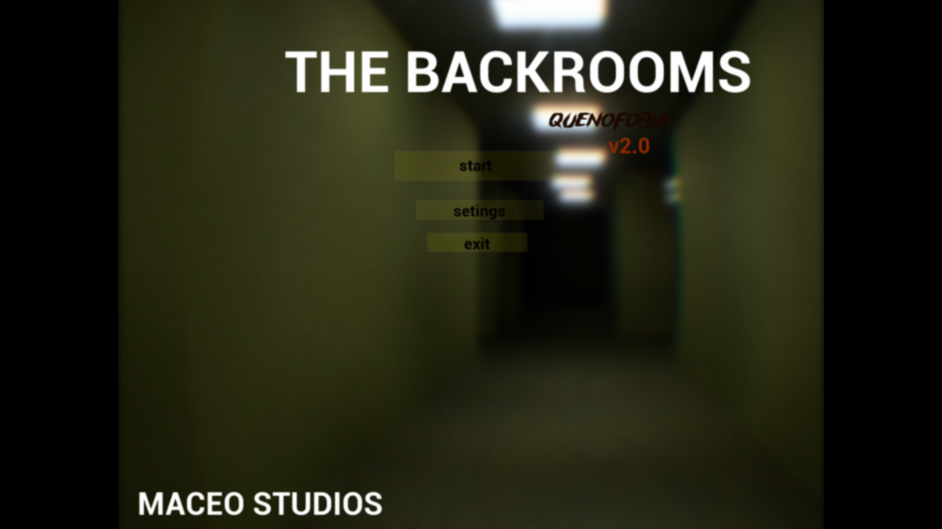 the backrooms quenofobia