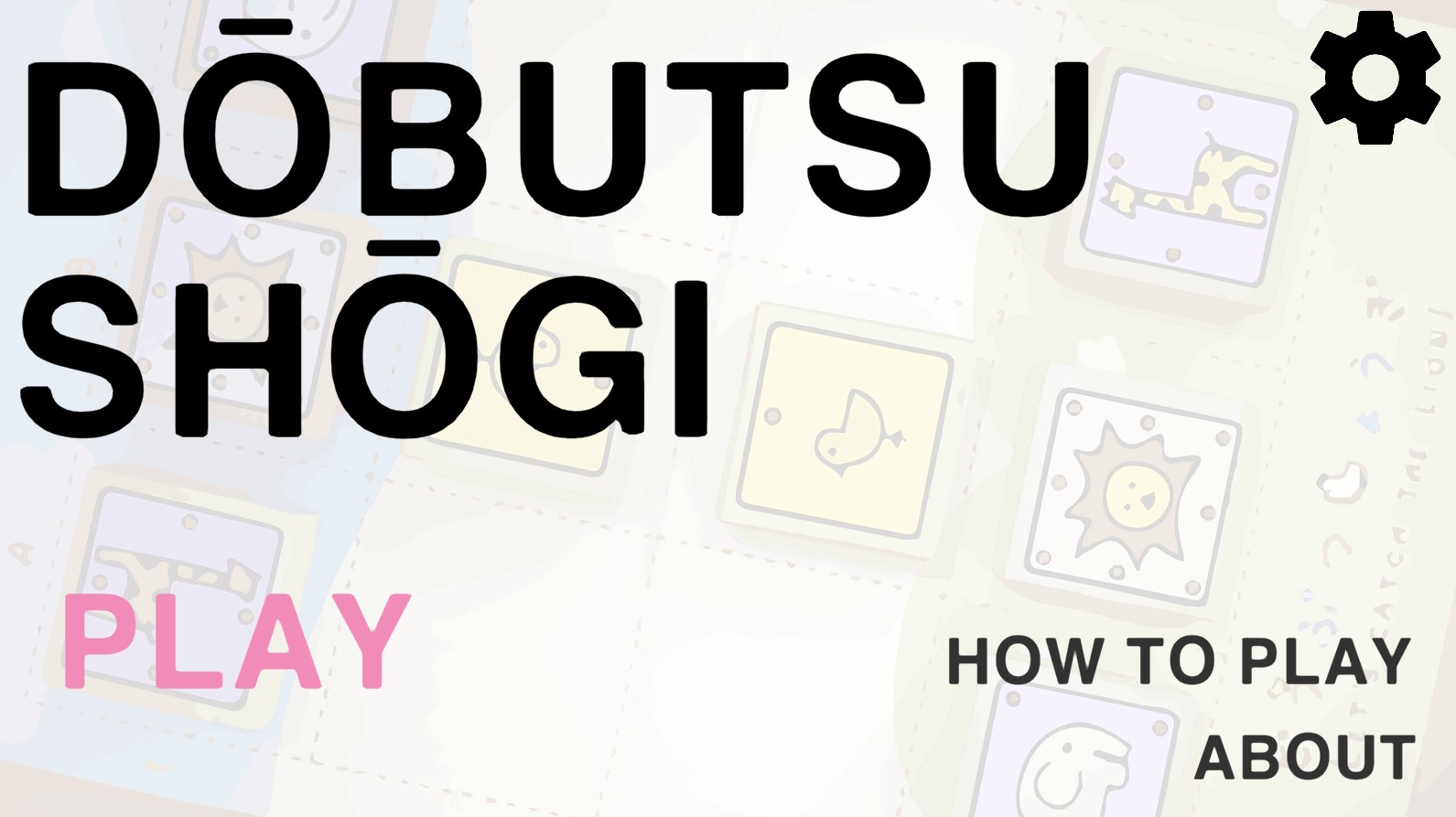 Dobutsu Shogi by Tired Of Coffee