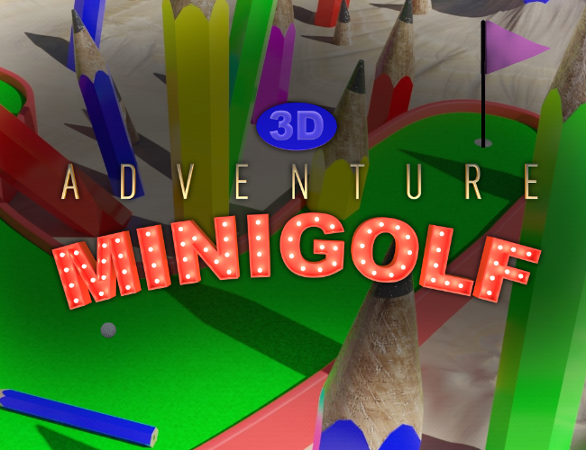 3D Adventure Minigolf
