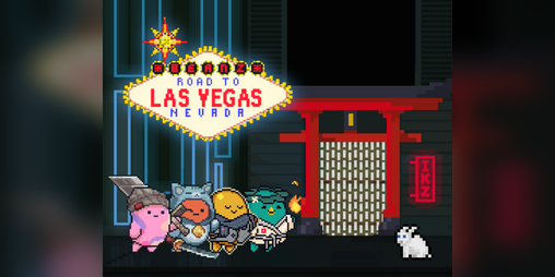 Cover image for Road to Vegas