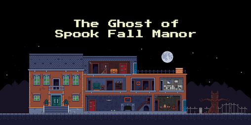 Cover image for The Ghost of Spook Fall Manor